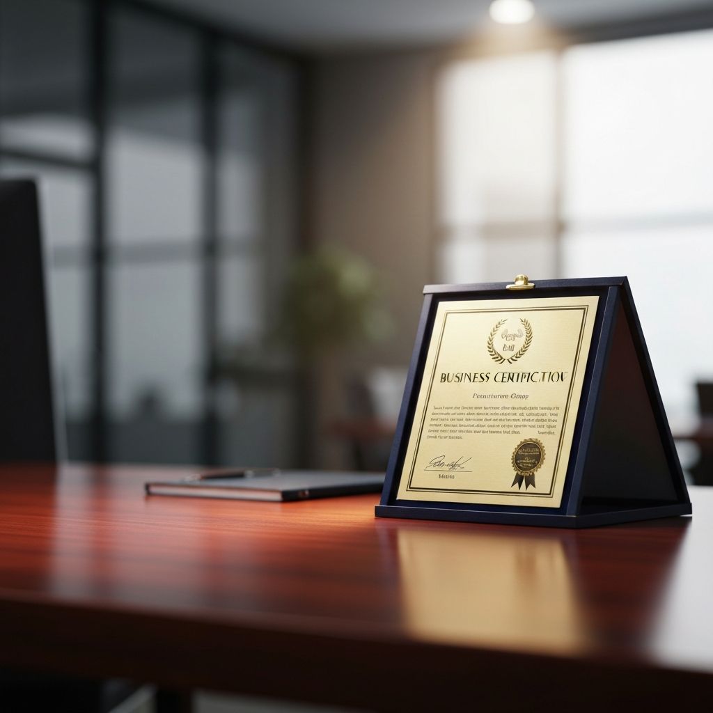 Certification Programs: Boost Your Business Credibility